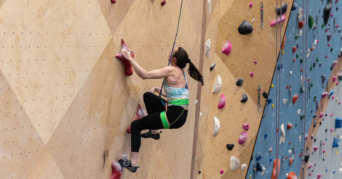 Emma Hunt Speed Climbing