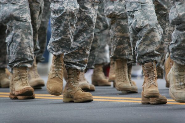 History of the Purple Heart Army boots