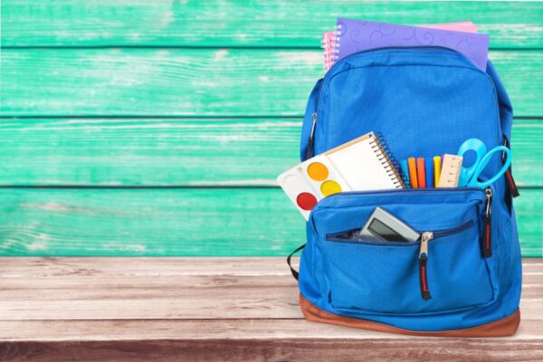 Teacher Appreciation Week Backpack for school