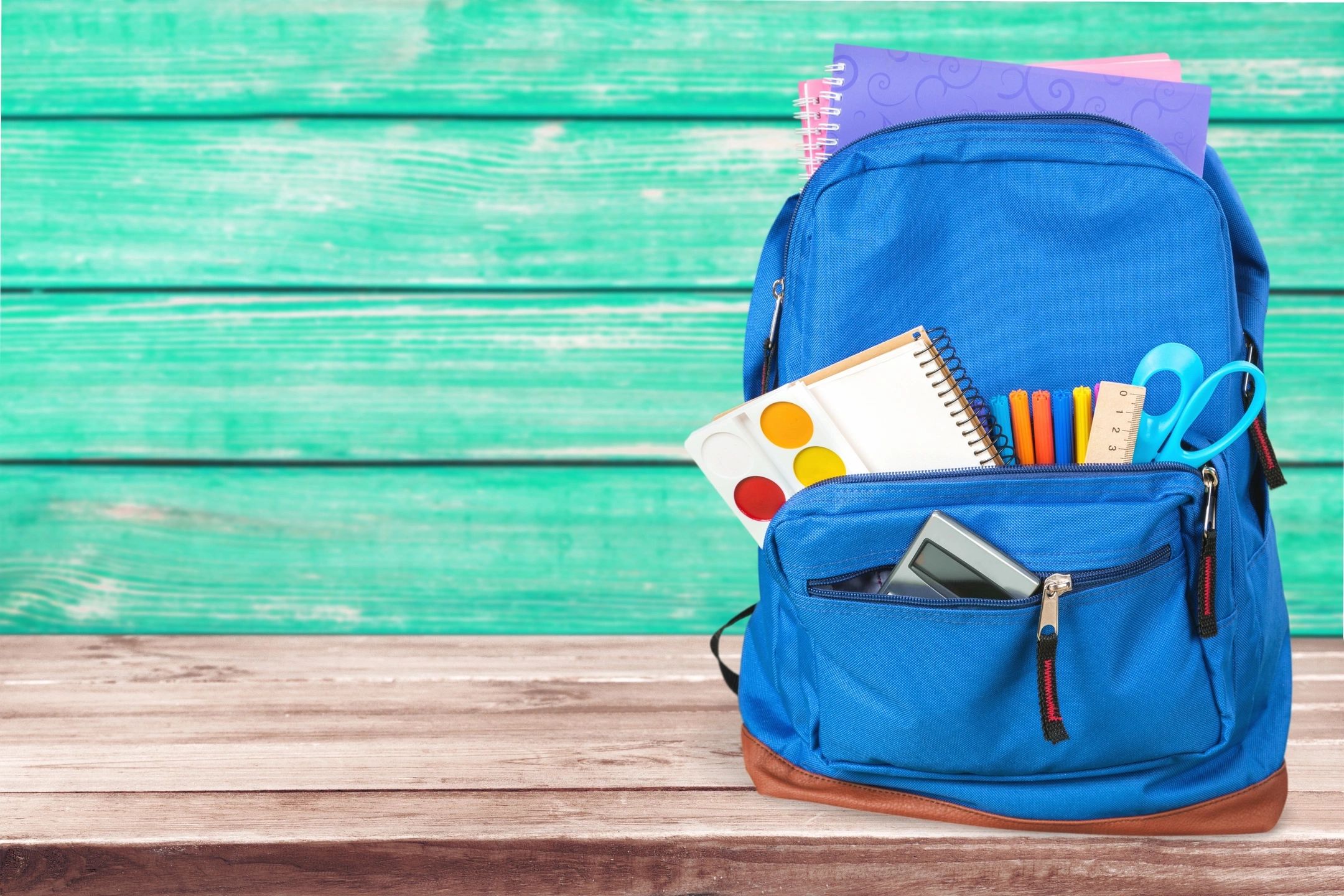 Backpack for school